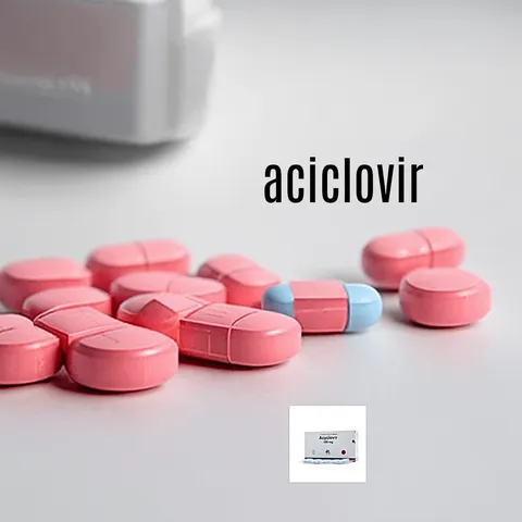 El aciclovir es de venta libre